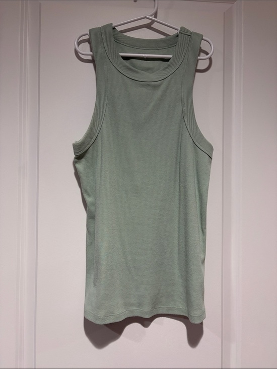 Old Navy Tops - Old Navy Ribbed Tank Top - Sage Green
